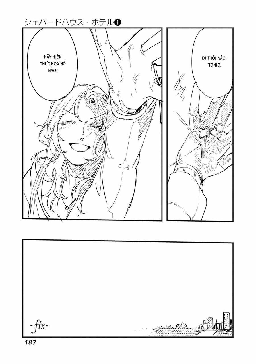 Shepherd House Hotel: Chapter 4.5