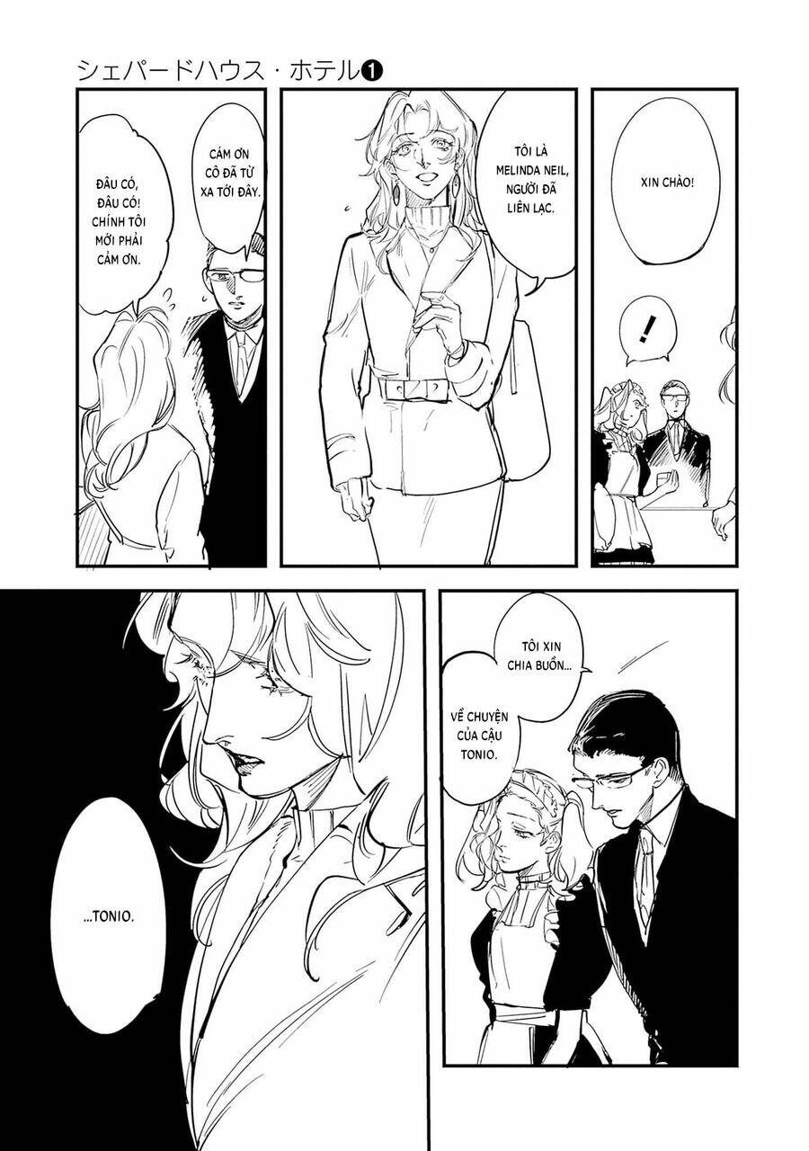 Shepherd House Hotel: Chapter 4.5