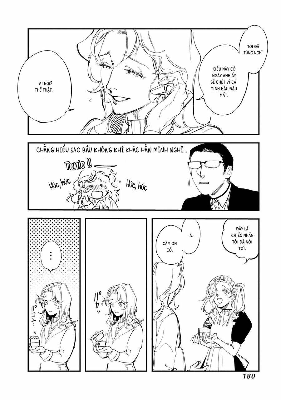Shepherd House Hotel: Chapter 4.5