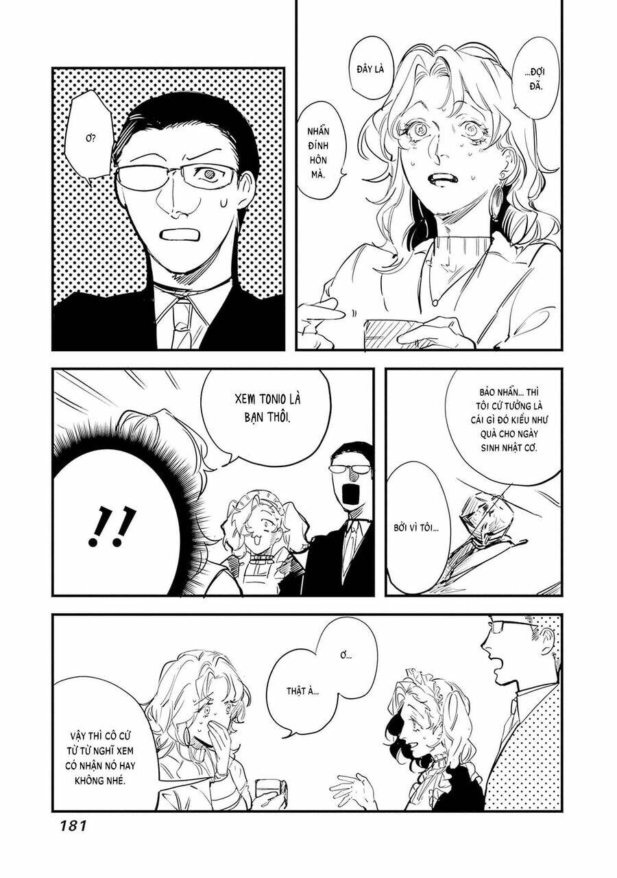 Shepherd House Hotel: Chapter 4.5