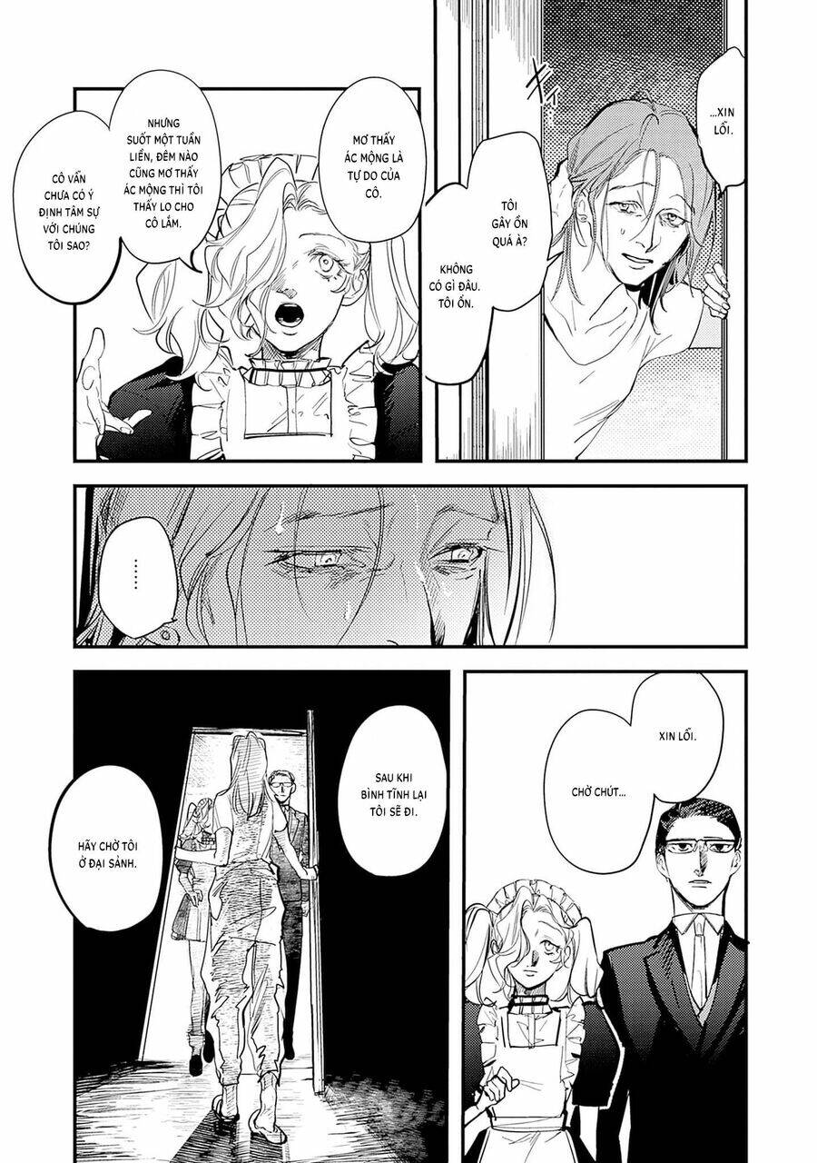 Shepherd House Hotel: Chapter 4