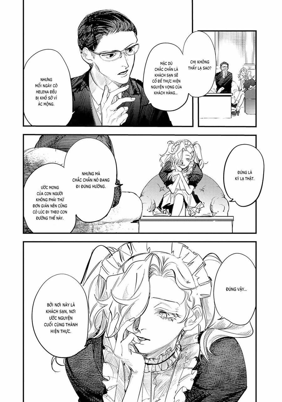 Shepherd House Hotel: Chapter 4