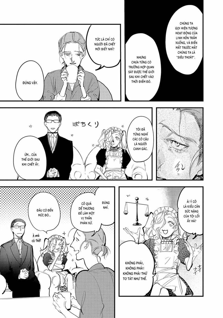 Shepherd House Hotel: Chapter 4