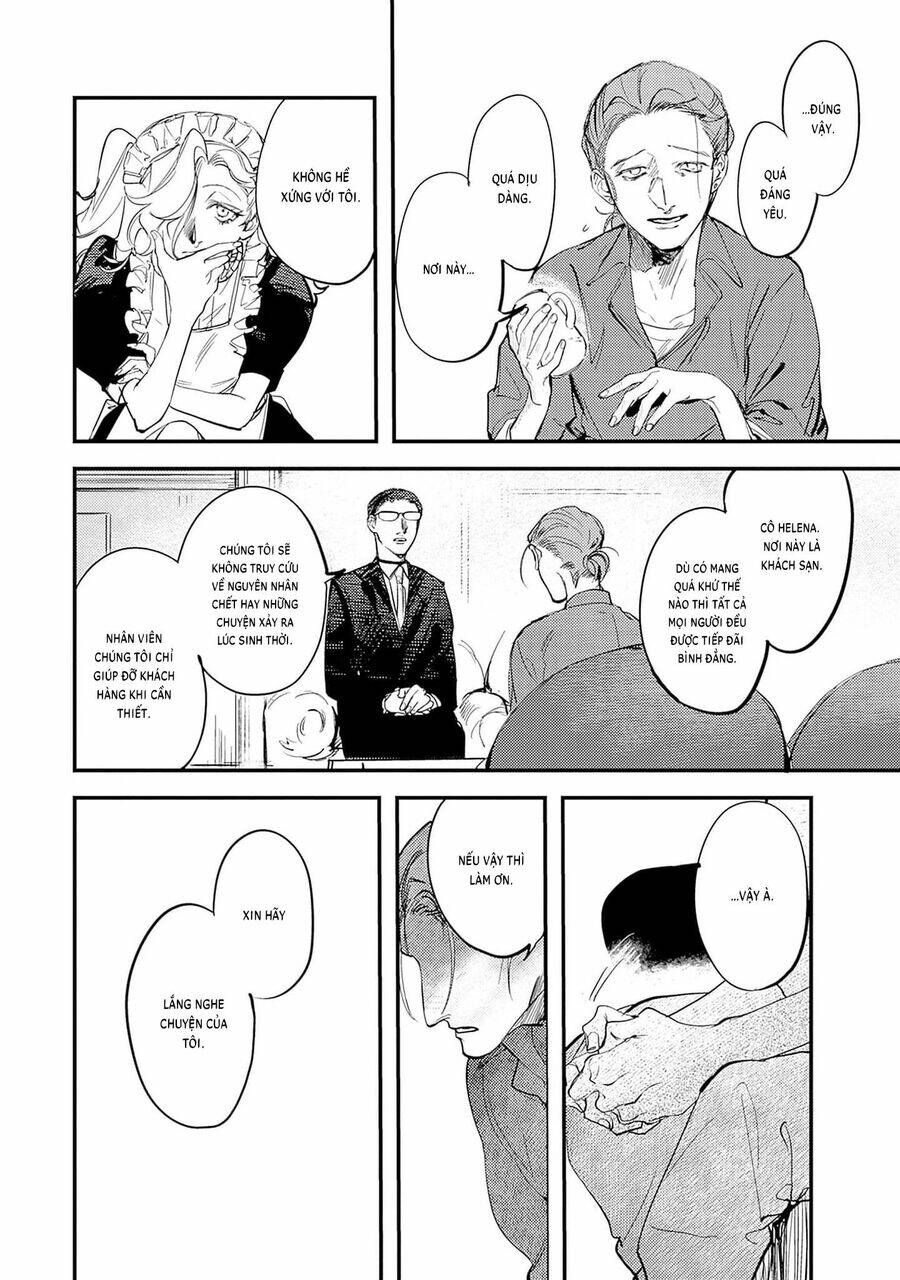 Shepherd House Hotel: Chapter 4