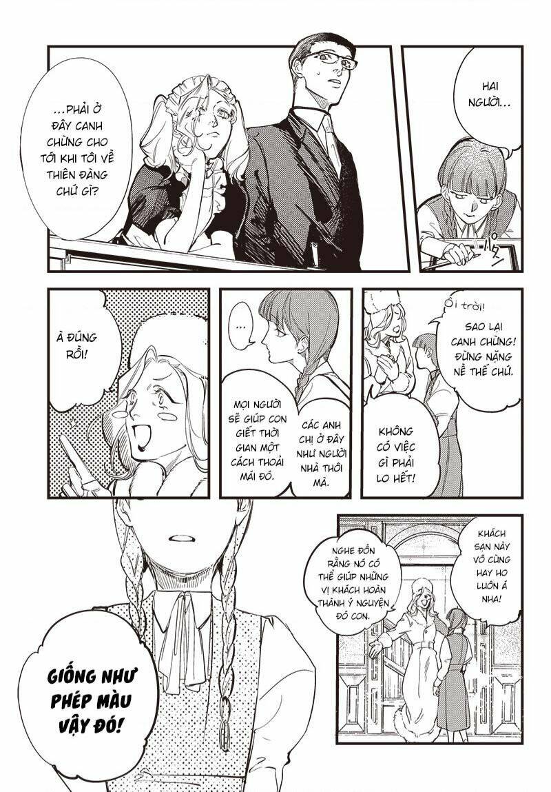 Shepherd House Hotel: Chapter 5