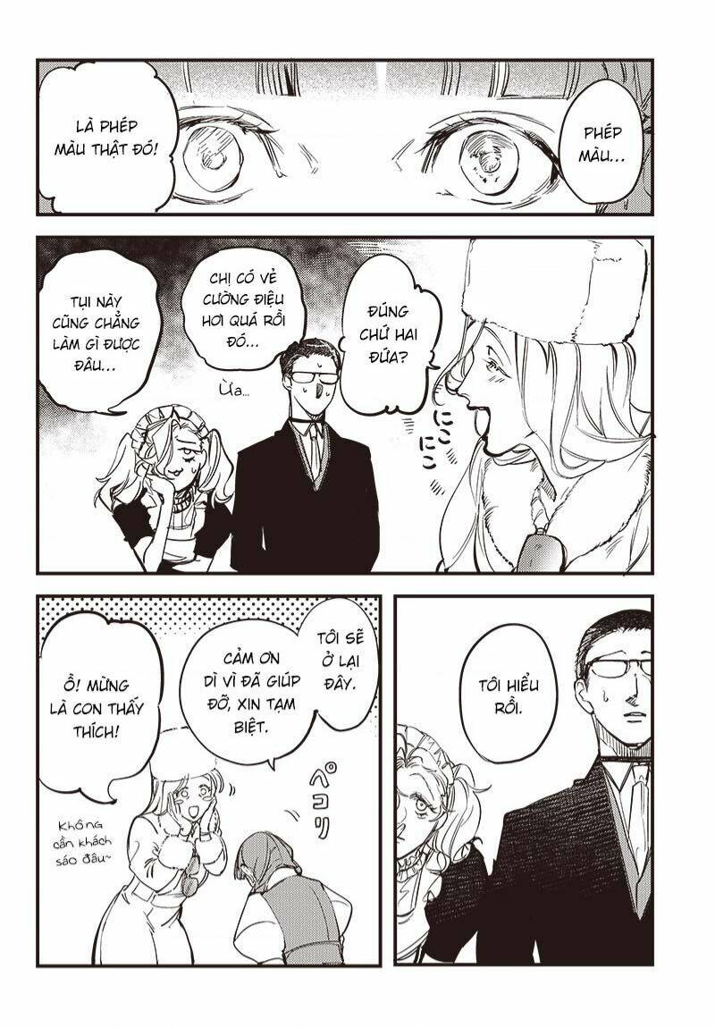 Shepherd House Hotel: Chapter 5
