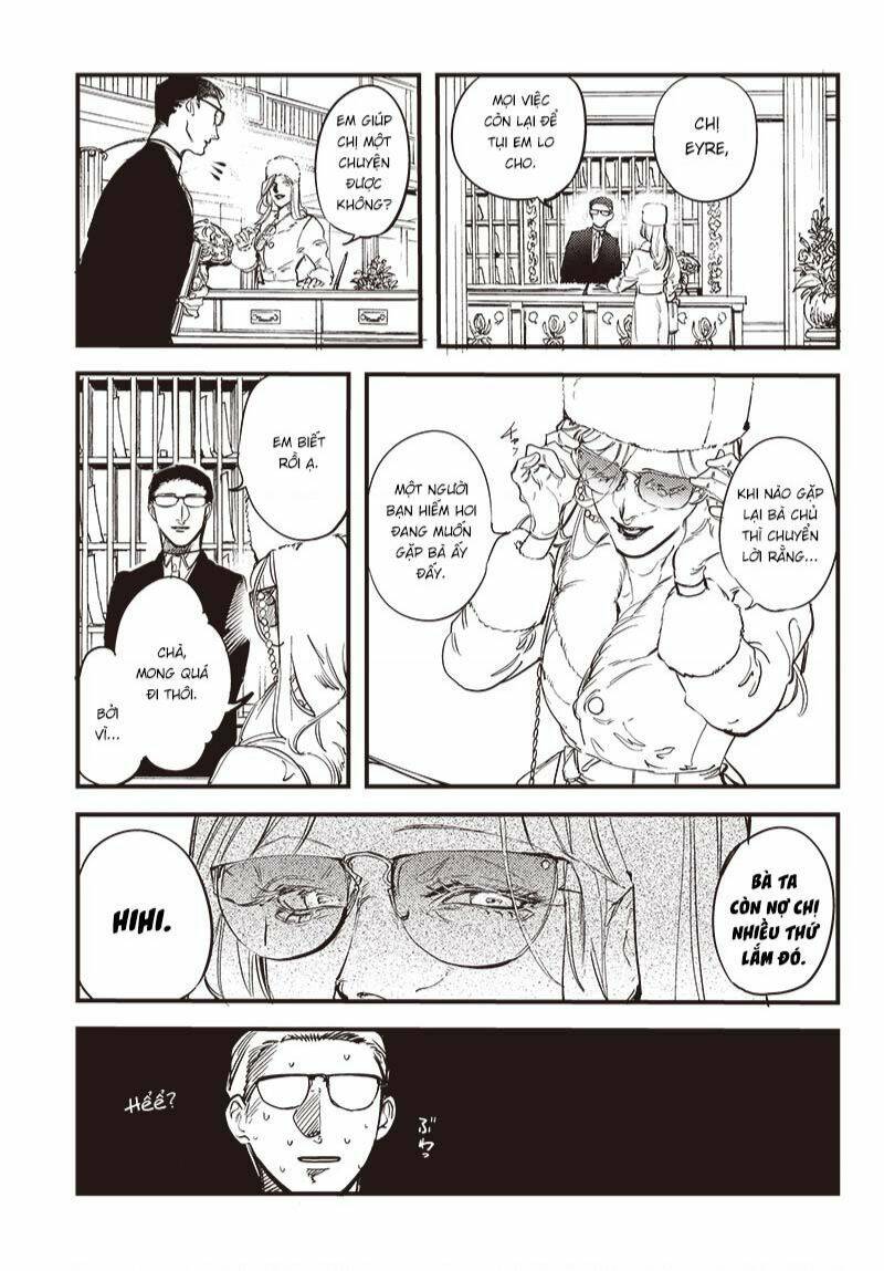 Shepherd House Hotel: Chapter 5