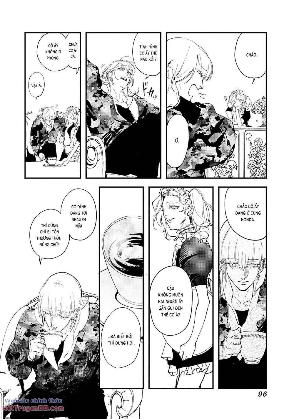 Shepherd House Hotel: Chapter 7