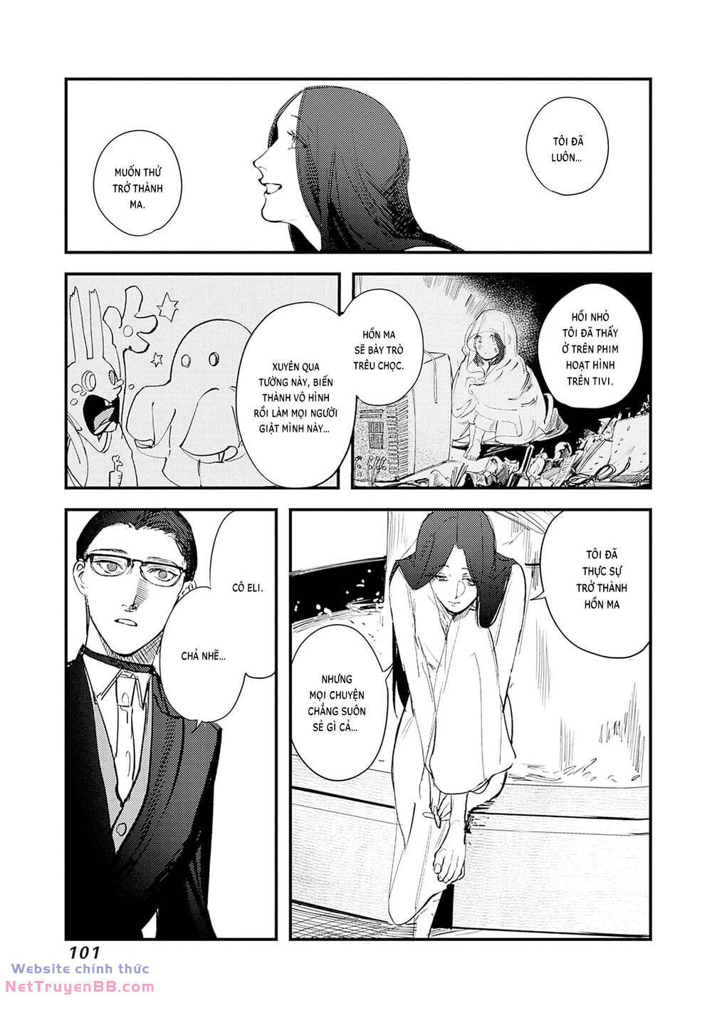 Shepherd House Hotel: Chapter 7