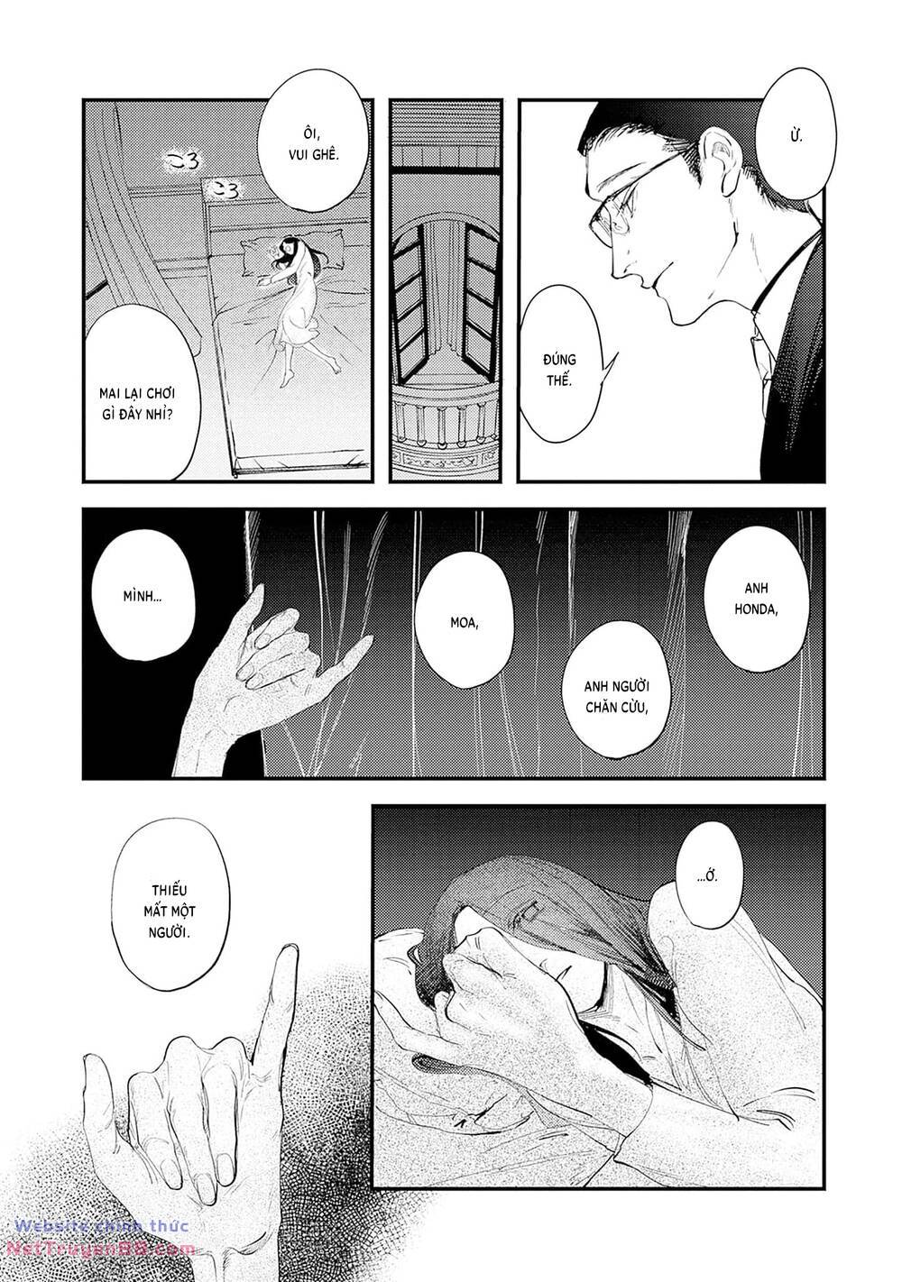 Shepherd House Hotel: Chapter 7