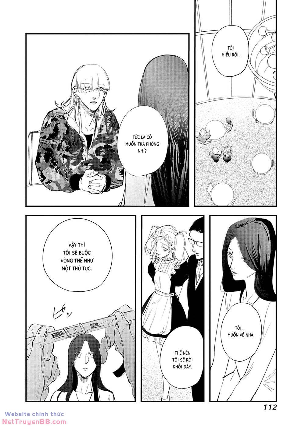Shepherd House Hotel: Chapter 7