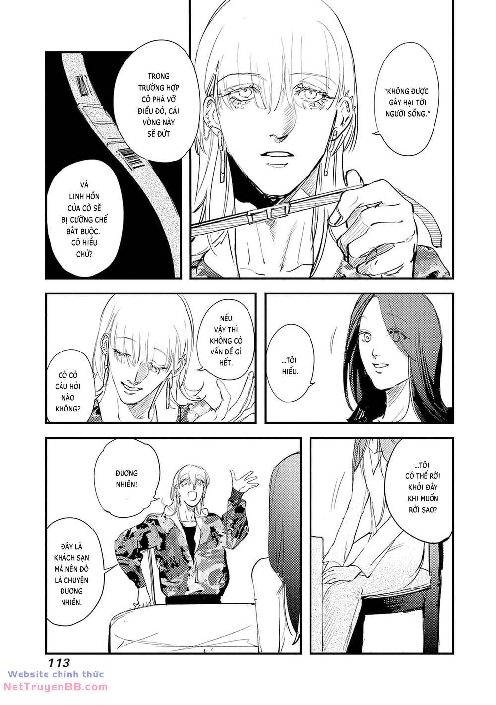 Shepherd House Hotel: Chapter 7