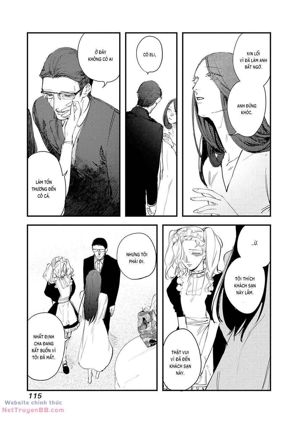 Shepherd House Hotel: Chapter 7