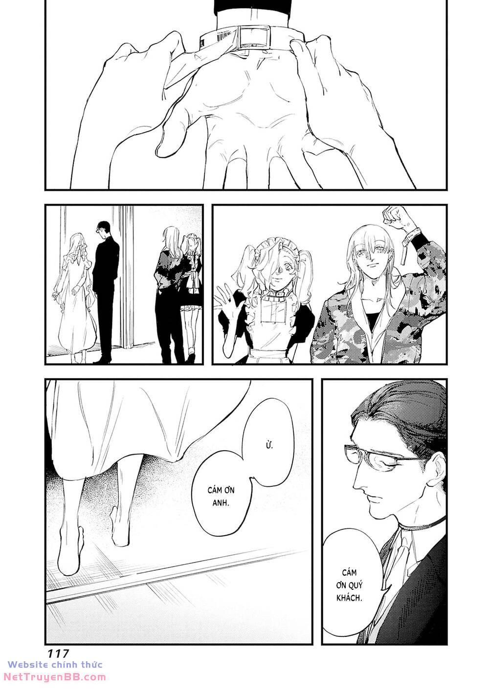 Shepherd House Hotel: Chapter 7
