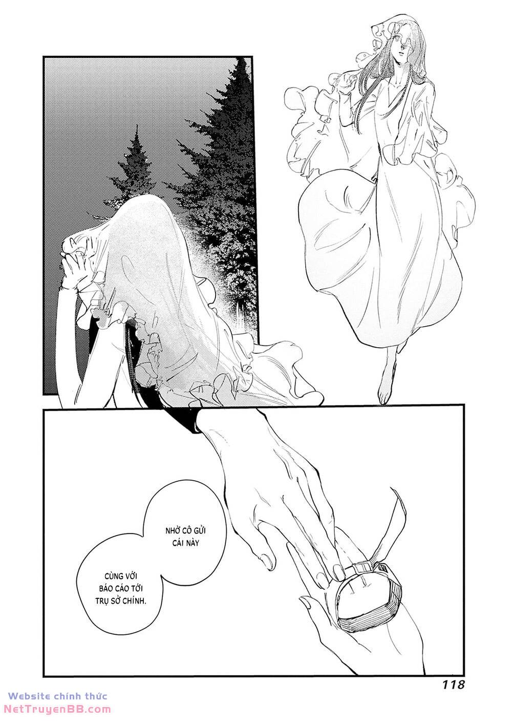 Shepherd House Hotel: Chapter 7