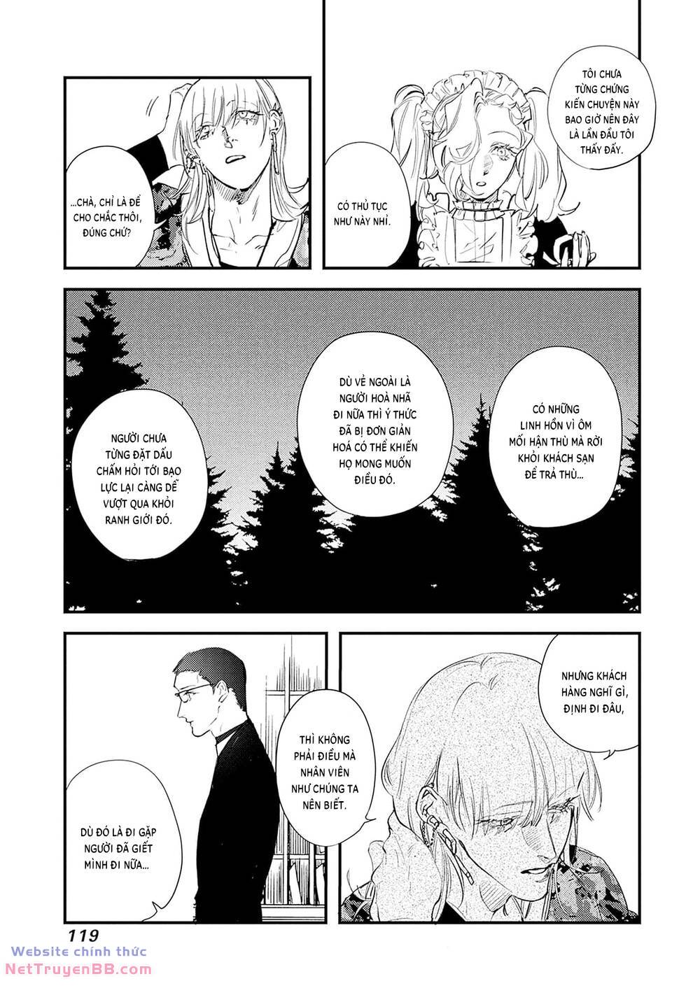 Shepherd House Hotel: Chapter 7