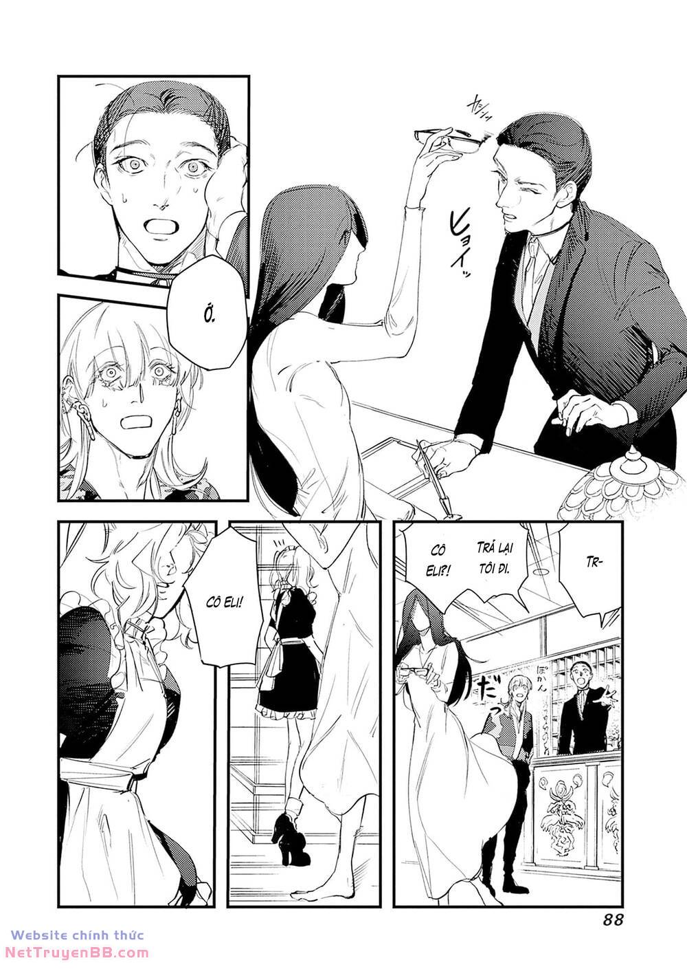 Shepherd House Hotel: Chapter 7