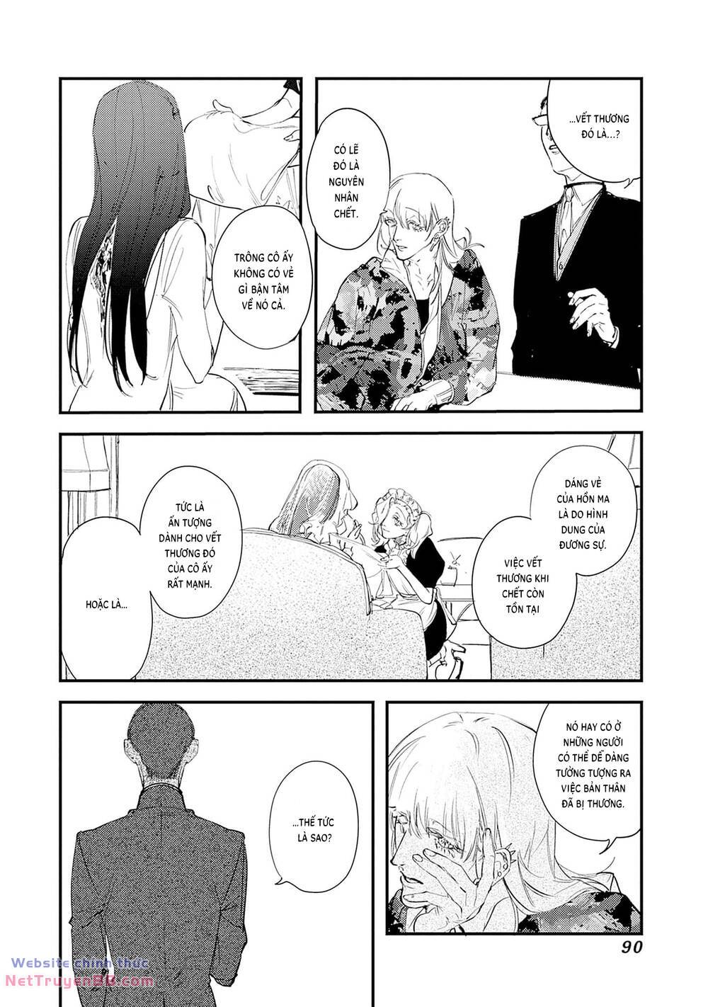 Shepherd House Hotel: Chapter 7