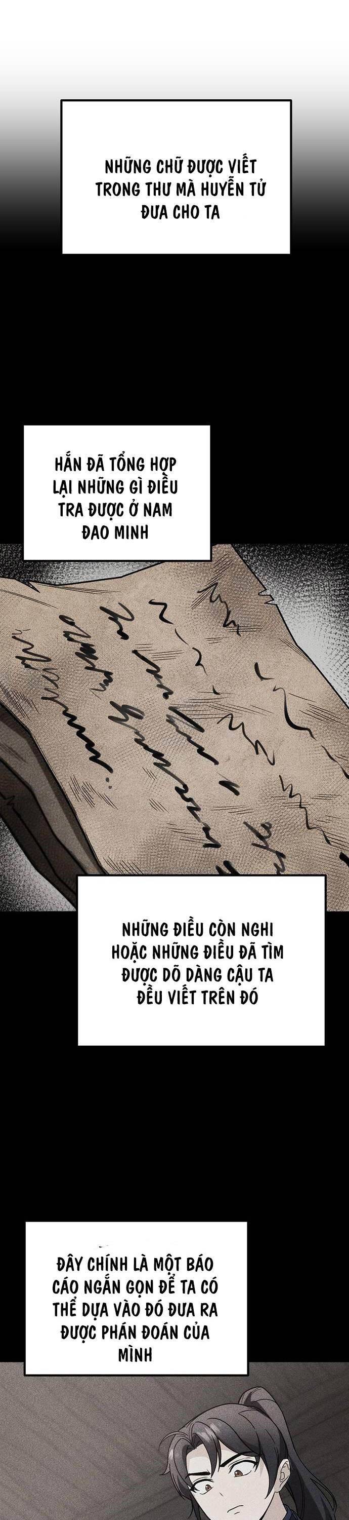 Thanh Kiếm Của Hoàng Đế: Chapter 54