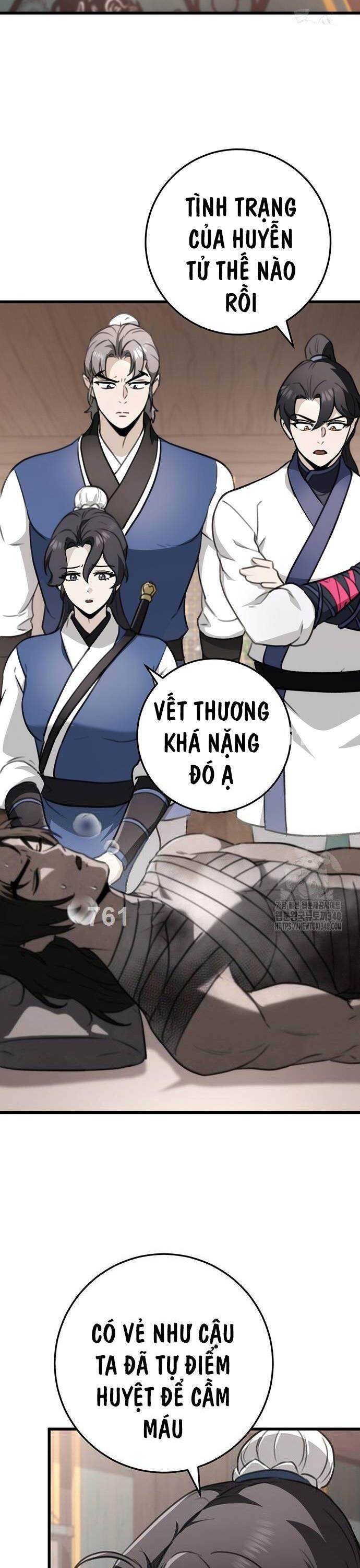 Thanh Kiếm Của Hoàng Đế: Chapter 54