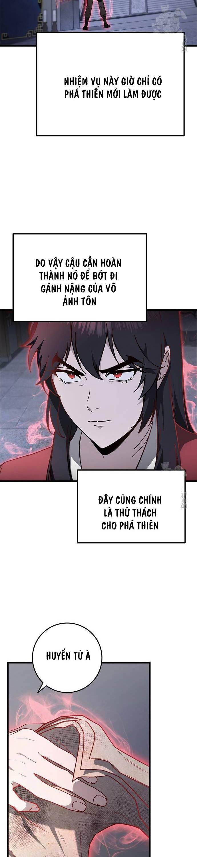 Thanh Kiếm Của Hoàng Đế: Chapter 54