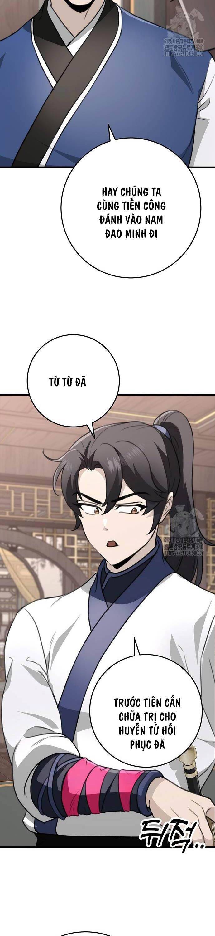 Thanh Kiếm Của Hoàng Đế: Chapter 54