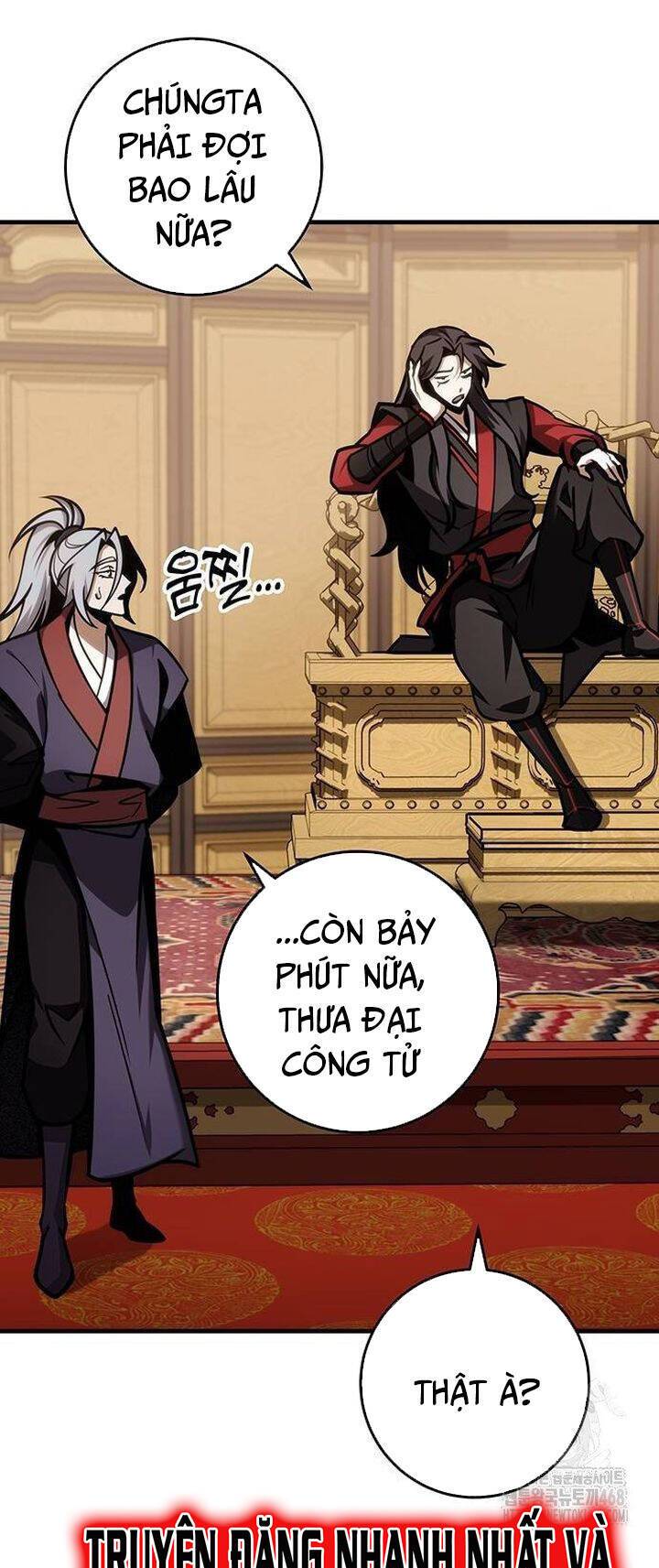 Thanh Kiếm Của Hoàng Đế: Chapter 65