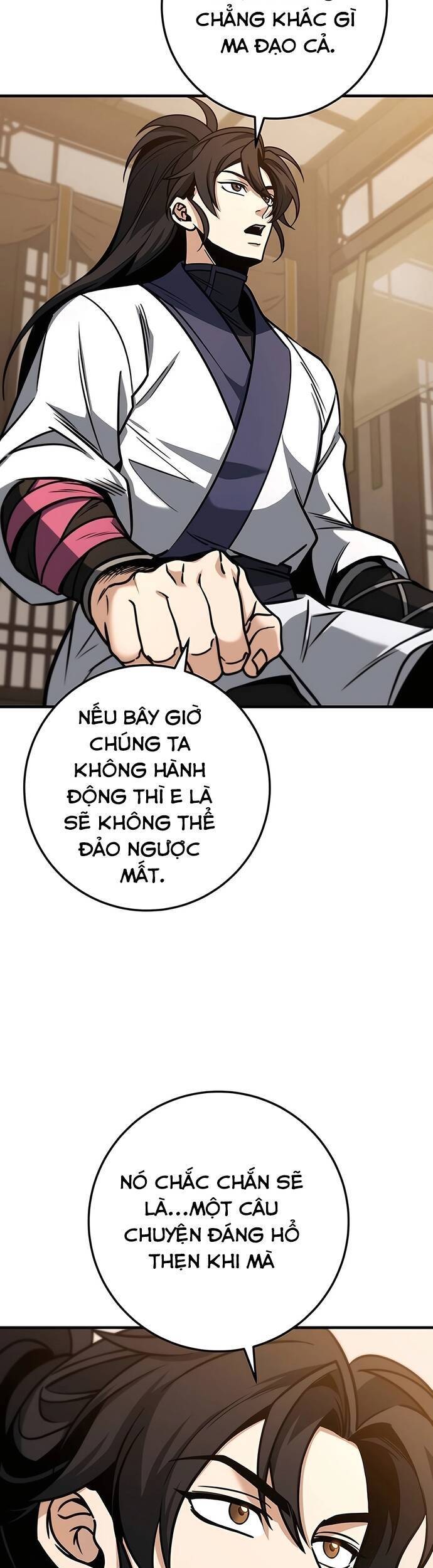 Thanh Kiếm Của Hoàng Đế: Chapter 69