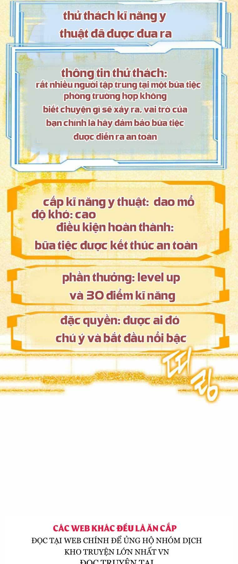 Bác Sĩ Phẫu Thuật Cấp Sss: Chapter 7