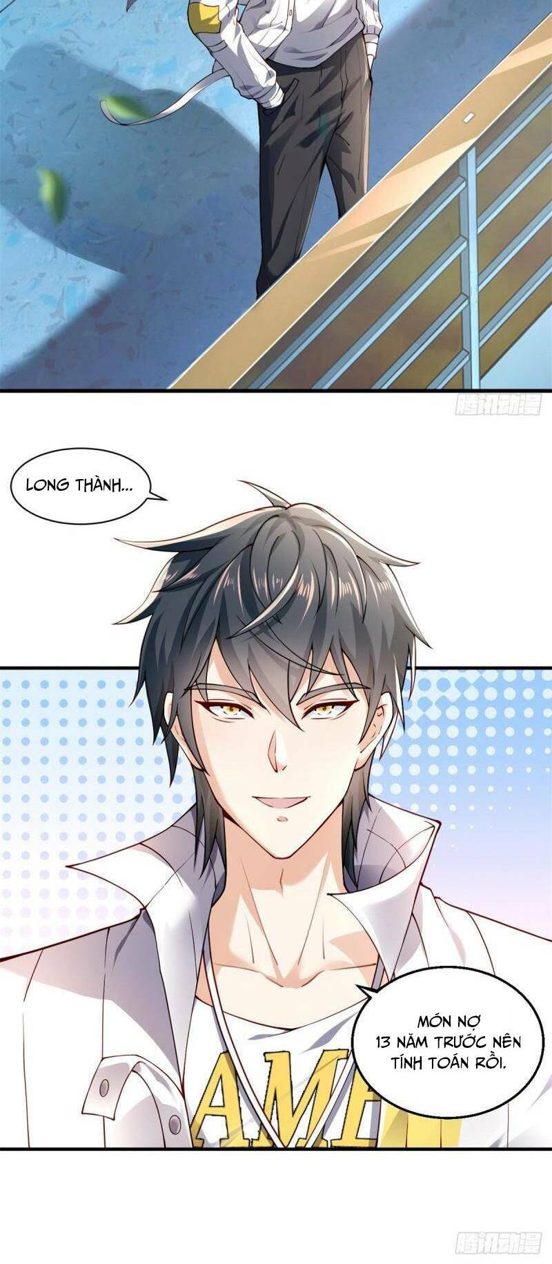 Đô Thị Đệ Nhất Chiến Thần: Chapter 1
