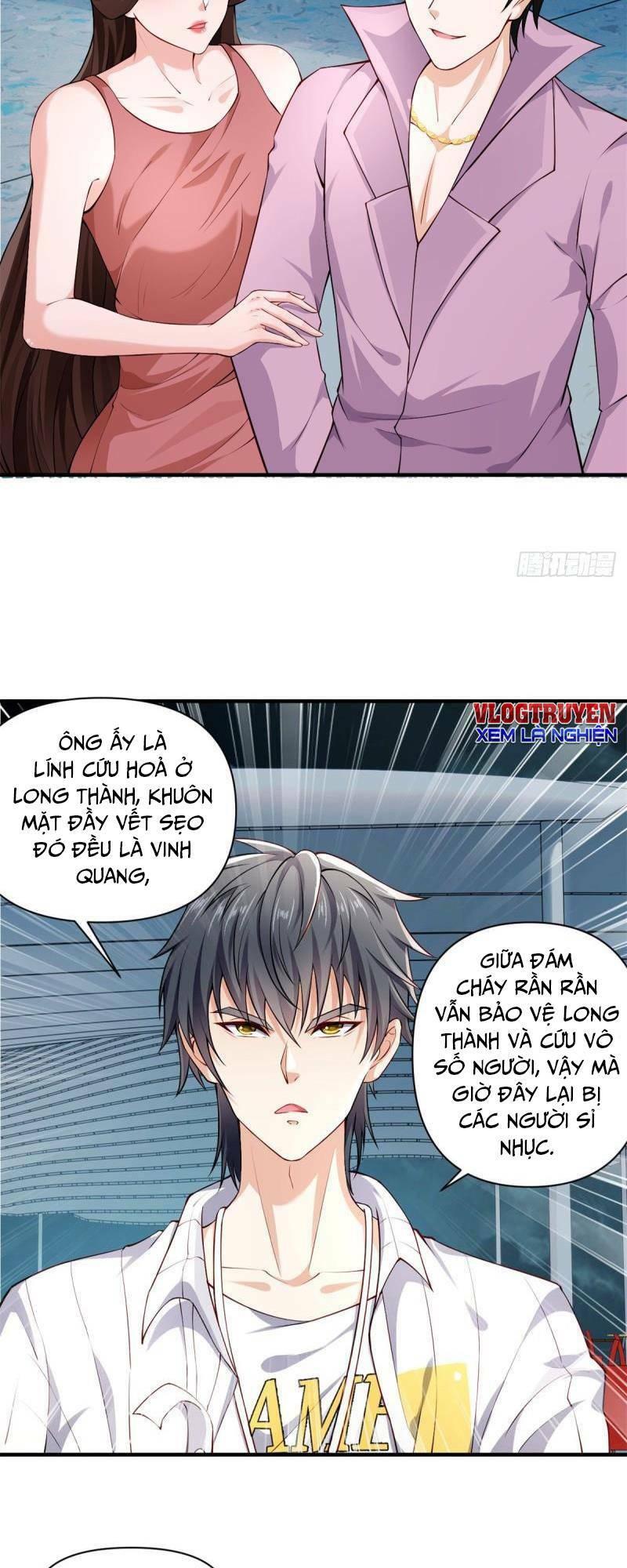 Đô Thị Đệ Nhất Chiến Thần: Chapter 1