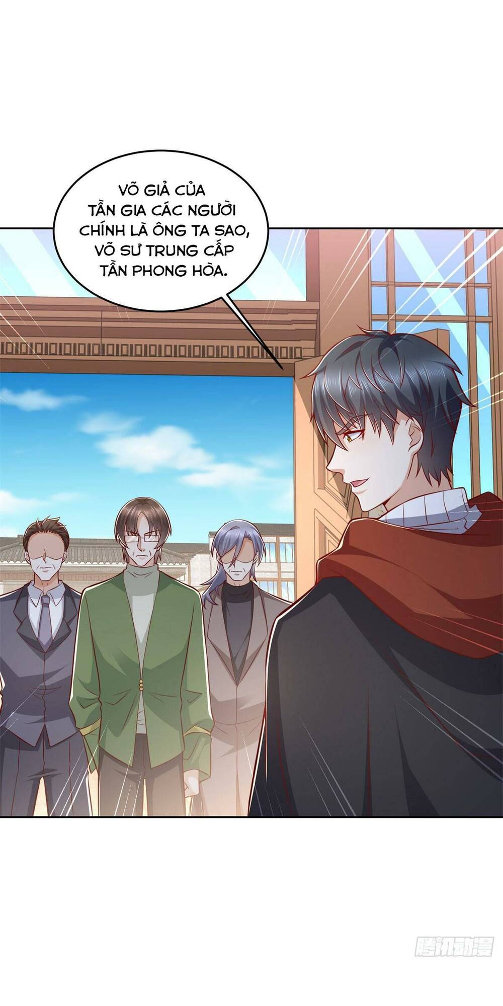 Đô Thị Đệ Nhất Chiến Thần: Chapter 17