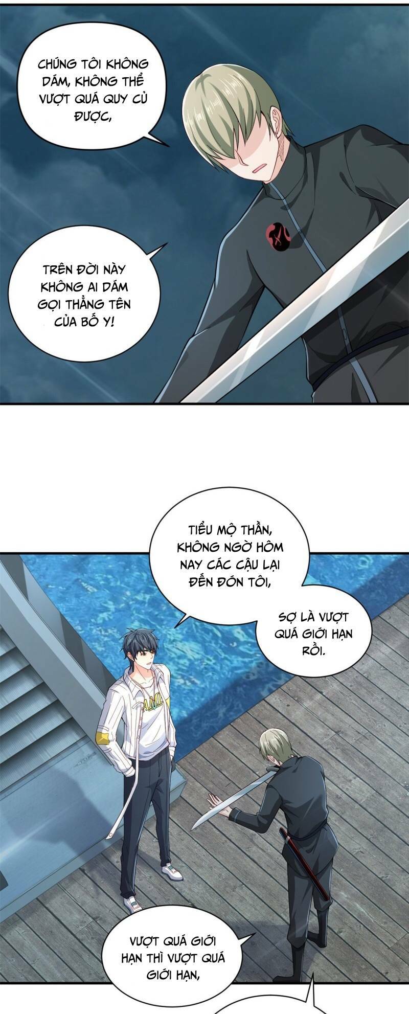 Đô Thị Đệ Nhất Chiến Thần: Chapter 2