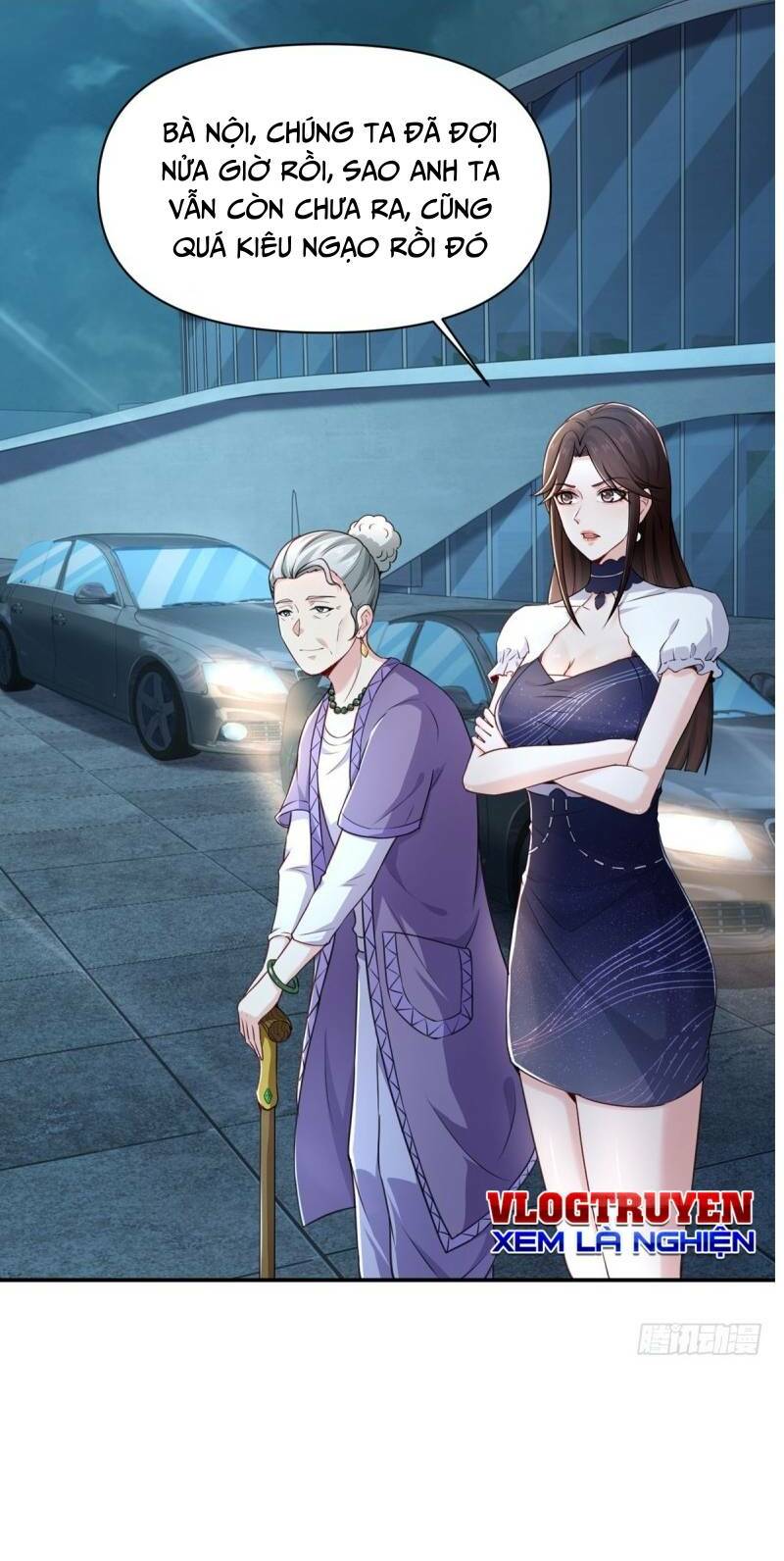 Đô Thị Đệ Nhất Chiến Thần: Chapter 2
