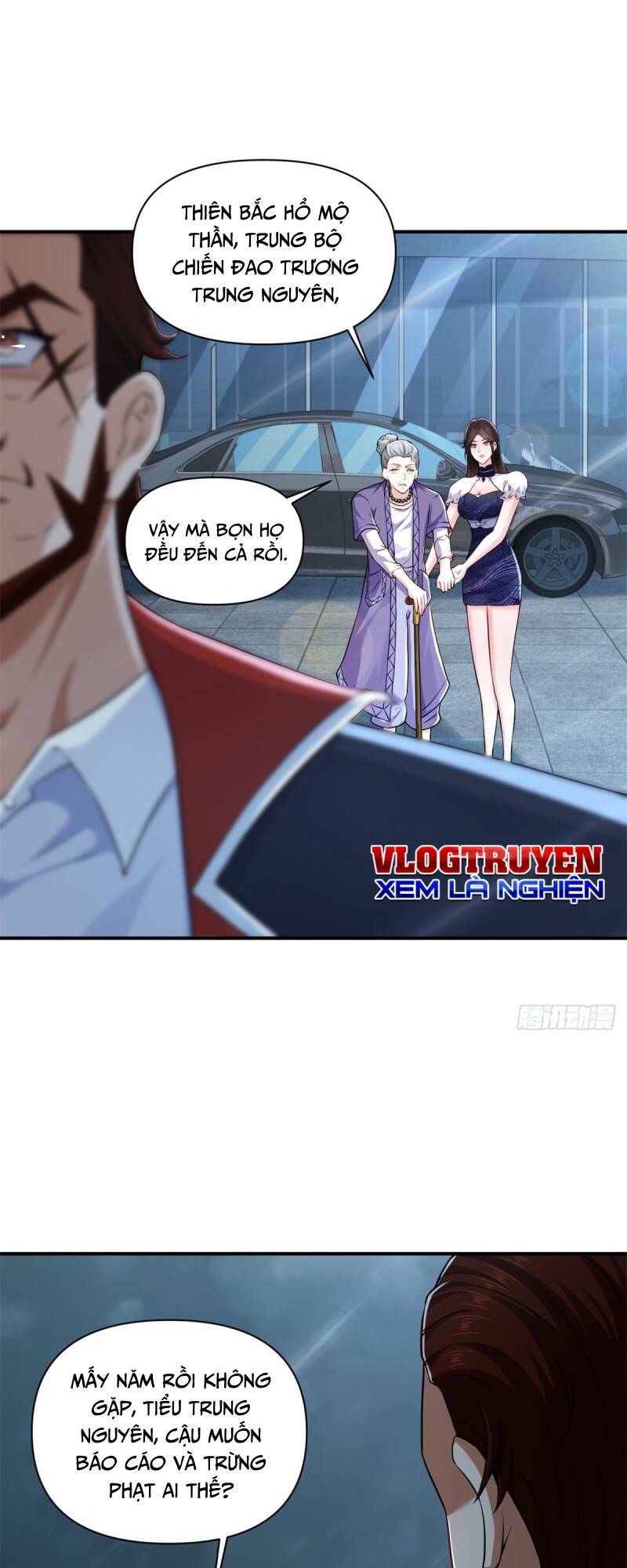 Đô Thị Đệ Nhất Chiến Thần: Chapter 2