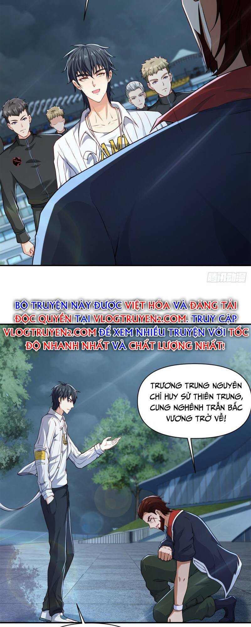 Đô Thị Đệ Nhất Chiến Thần: Chapter 2