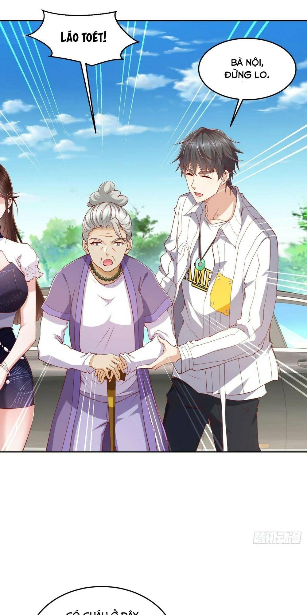 Đô Thị Đệ Nhất Chiến Thần: Chapter 4
