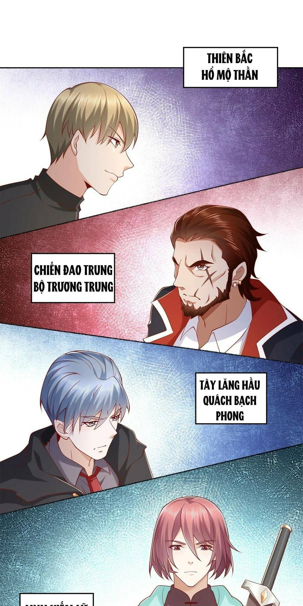 Đô Thị Đệ Nhất Chiến Thần: Chapter 4