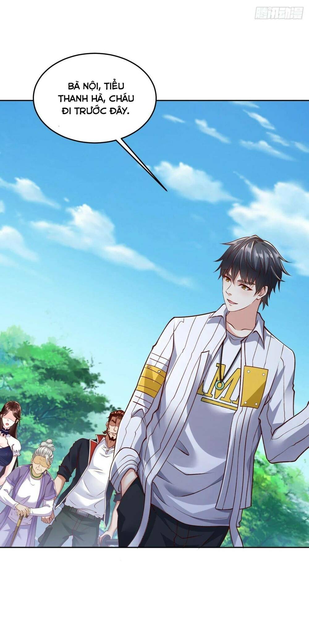 Đô Thị Đệ Nhất Chiến Thần: Chapter 5