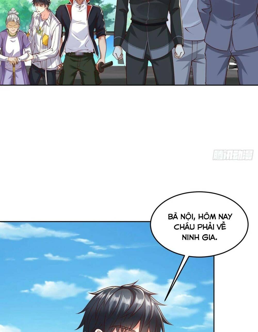 Đô Thị Đệ Nhất Chiến Thần: Chapter 5