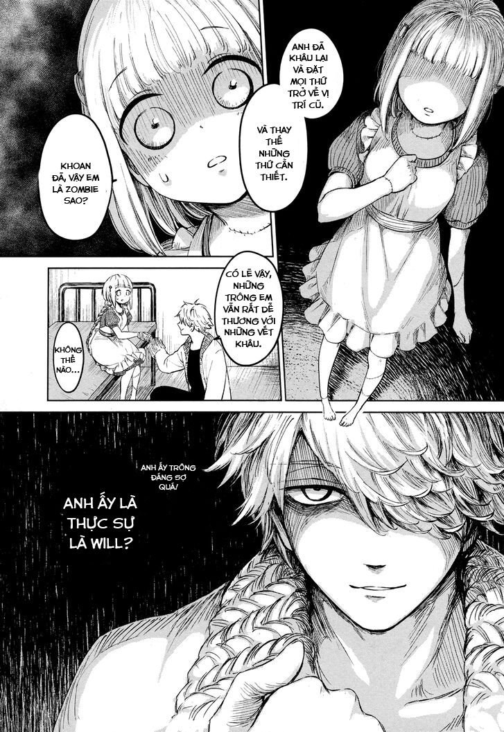 Itoshi No Ko, Charlotte: Chương 1
