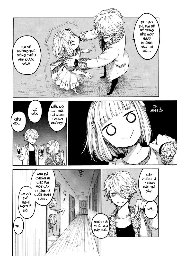 Itoshi No Ko, Charlotte: Chương 1