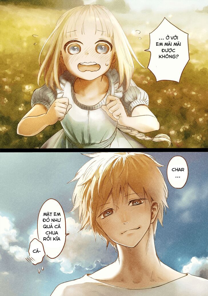 Itoshi No Ko, Charlotte: Chương 1