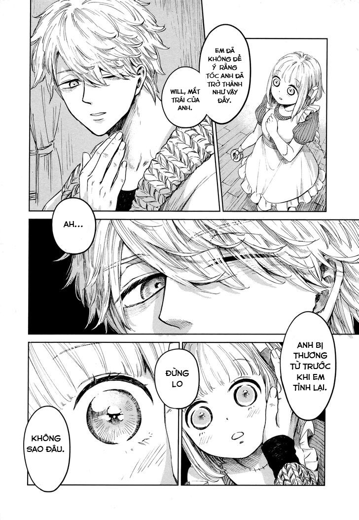 Itoshi No Ko, Charlotte: Chương 1