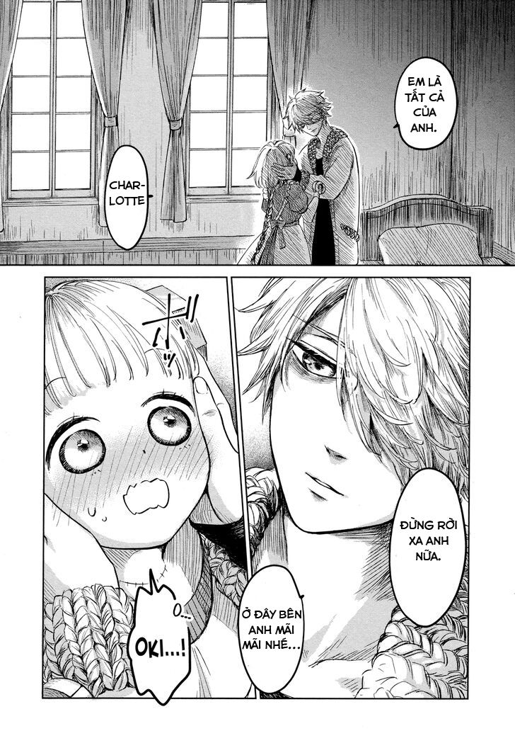 Itoshi No Ko, Charlotte: Chương 1