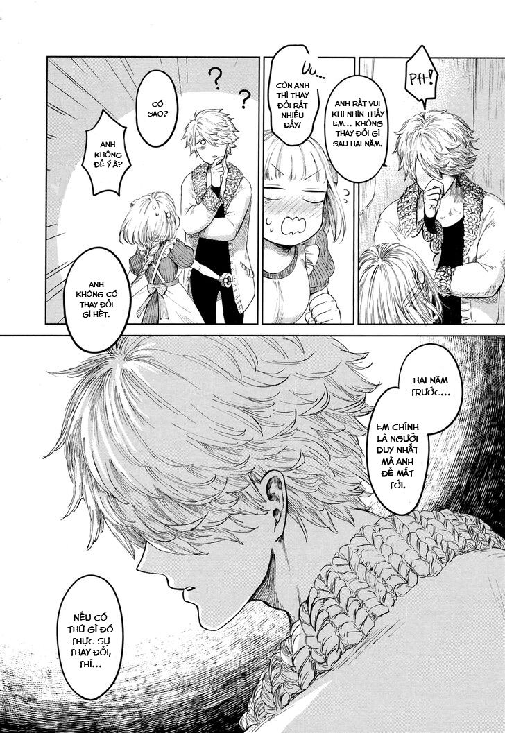 Itoshi No Ko, Charlotte: Chương 1