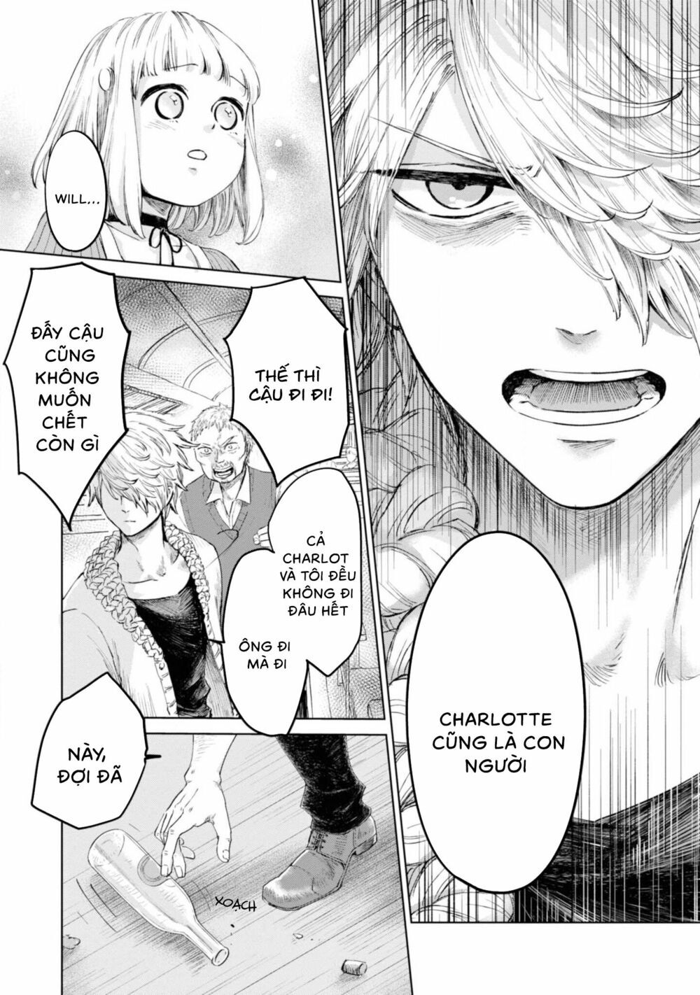 Itoshi No Ko, Charlotte: Chương 13