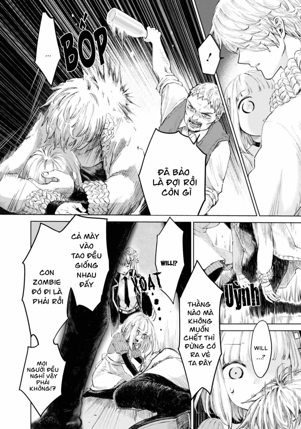 Itoshi No Ko, Charlotte: Chương 13