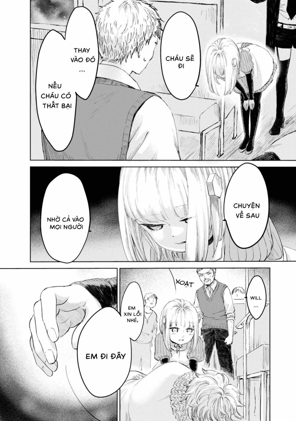 Itoshi No Ko, Charlotte: Chương 13