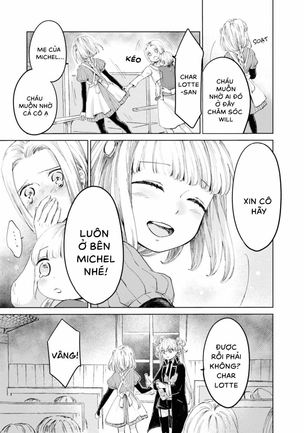 Itoshi No Ko, Charlotte: Chương 13
